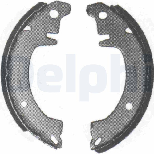 DELPHI Bremsbackensatz LS1101