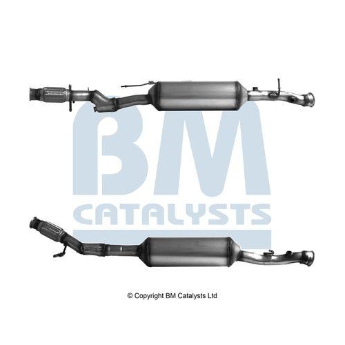 BM Catalysts SCR-Katalysator Approved BM31129H