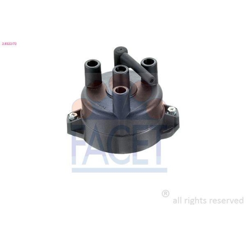 FACET Z&uuml;ndverteilerkappe Made in Italy - OE Equivalent 2.8322/72
