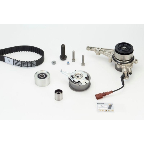 CONTINENTAL CTAM Wasserpumpe + Zahnriemensatz CT1229WP1