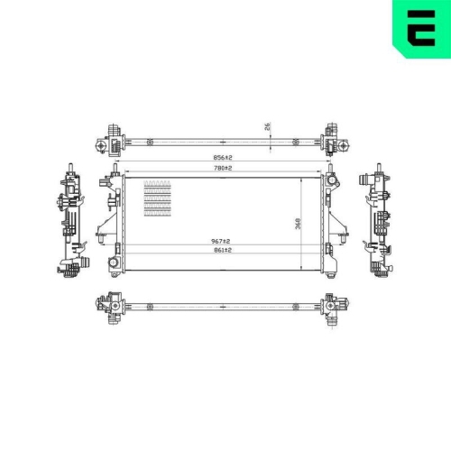 ERA K&uuml;hler, Motork&uuml;hlung 673011