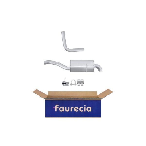 HELLA Endschalld&auml;mpfer Easy2Fit &ndash; PARTNERED with Faurecia 8LD 366 034-311
