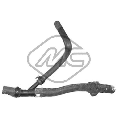 Metalcaucho Heizungsschlauch 09171