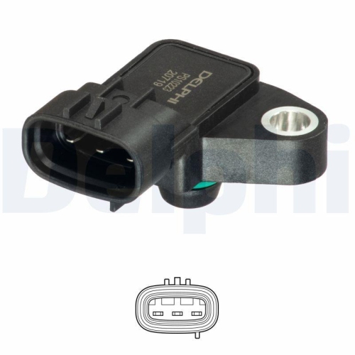 DELPHI Sensor, Ladedruck PS10223