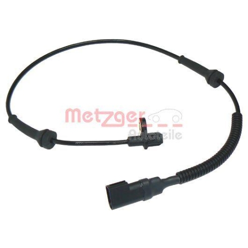 METZGER Sensor, Raddrehzahl 0900301