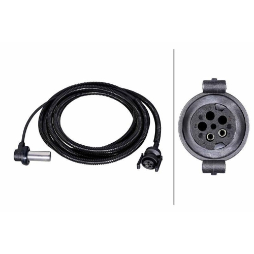 HELLA Sensor, Raddrehzahl 6PU 230 052-211