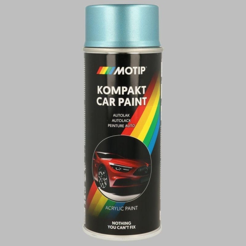 MOTIP Fahrzeug-Kombinationslack Kompakt blau metallic 400 ml 54350
