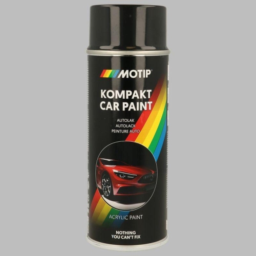 MOTIP Fahrzeug-Kombinationslack Kompakt grau hochgl&auml;nzend 400 ml 46867