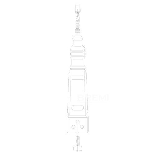 BREMI Stecker, Zündkerze