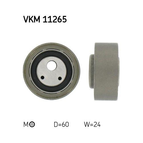 SKF Spannrolle, Zahnriemen