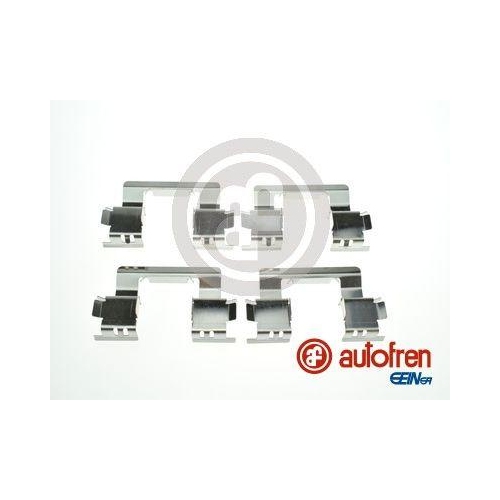 AUTOFREN SEINSA Zubehörsatz, Scheibenbremsbelag