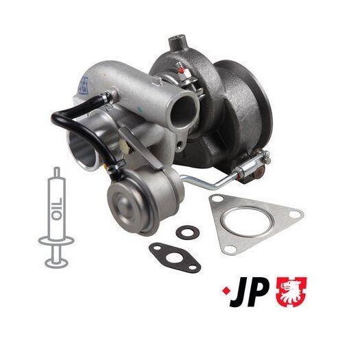 JP GROUP Lader, Aufladung JP 3117400100