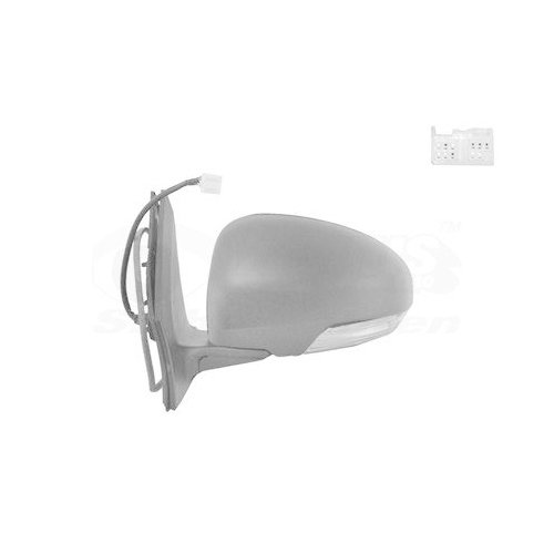 VAN WEZEL Au&szlig;enspiegel * HAGUS * 5410805