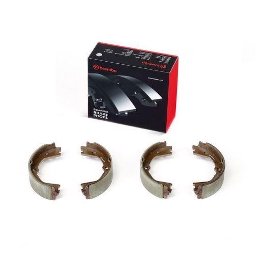 BREMBO Bremsbackensatz ESSENTIAL LINE S A6 507