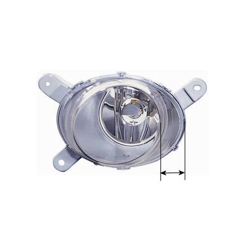 VAN WEZEL Nebelscheinwerfer 5921995