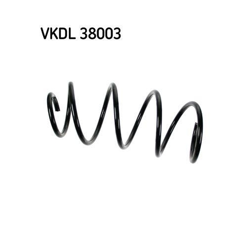 SKF Fahrwerksfeder VKDL 38003