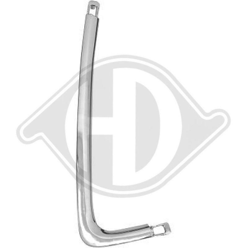 DIEDERICHS Zier-/Schutzleiste, Sto&szlig;f&auml;nger 5835042
