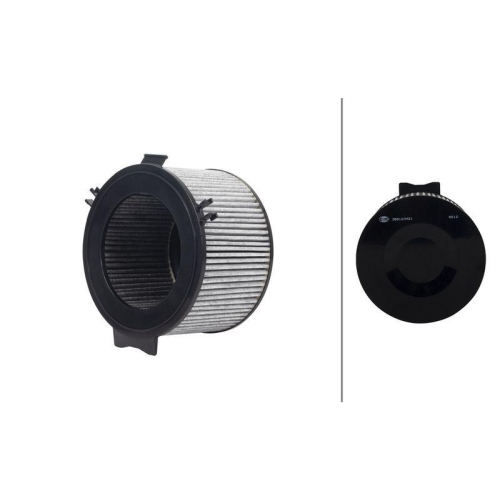 HELLA Filter, Innenraumluft 8ZC 366 123-421