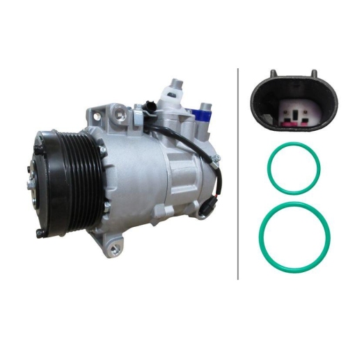HELLA Kompressor, Klimaanlage >>> Easy2Fit <<< 8FK 366 203-151