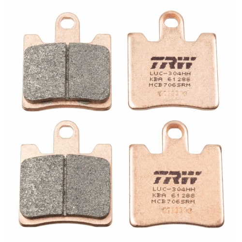 TRW Bremsbelagsatz, Scheibenbremse Sinter Maxi Scooter MCB706SRM
