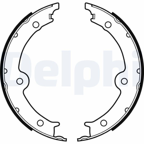DELPHI Bremsbackensatz LS2131