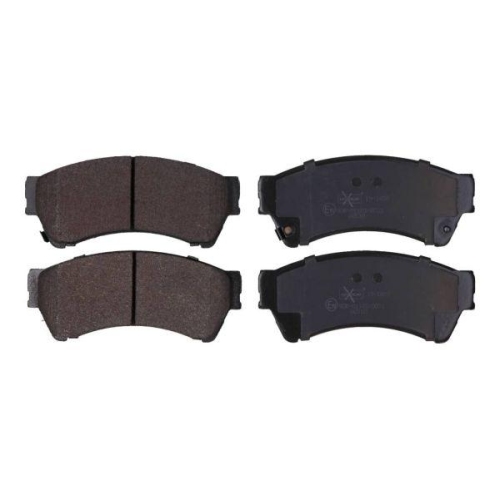 MAXGEAR Bremsbelagsatz, Scheibenbremse 19-1458