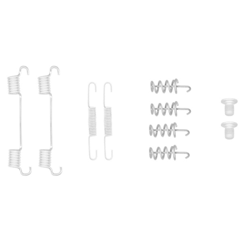 TEXTAR Zubehörsatz, Feststellbremsbacken 97047300