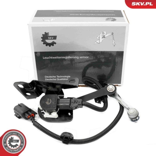 ESEN SKV Sensor, Leuchtweitenregulierung