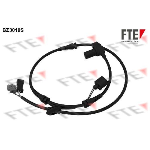 FTE Sensor, Raddrehzahl