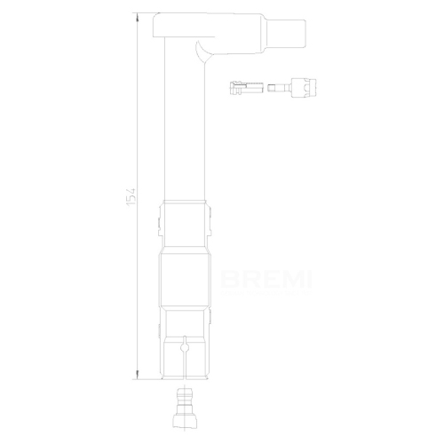 BREMI Stecker, Zündkerze