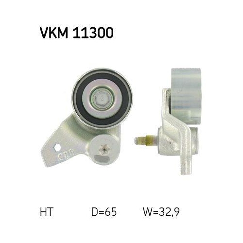 SKF Spannrolle, Zahnriemen