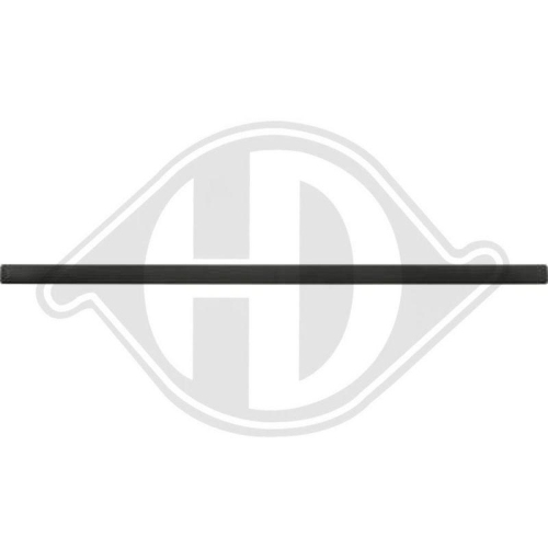 DIEDERICHS Zier-/Schutzleiste, T&uuml;r 1416320