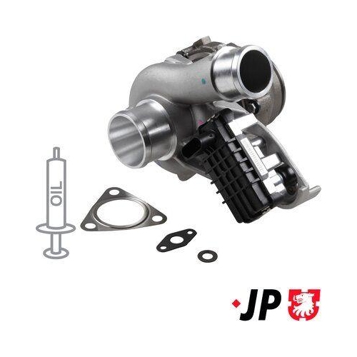 JP GROUP Lader, Aufladung JP 3117400200