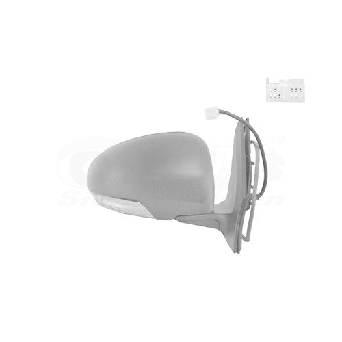 VAN WEZEL Au&szlig;enspiegel * HAGUS * 5410806