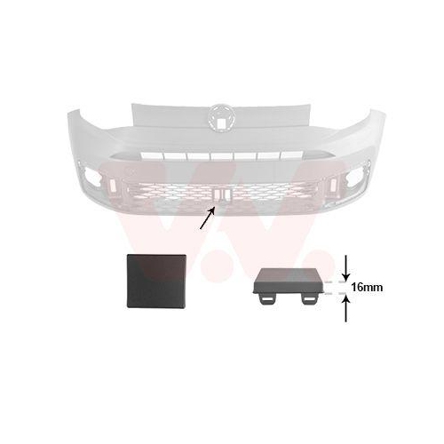 VAN WEZEL Blende, Sto&szlig;f&auml;nger 5707487