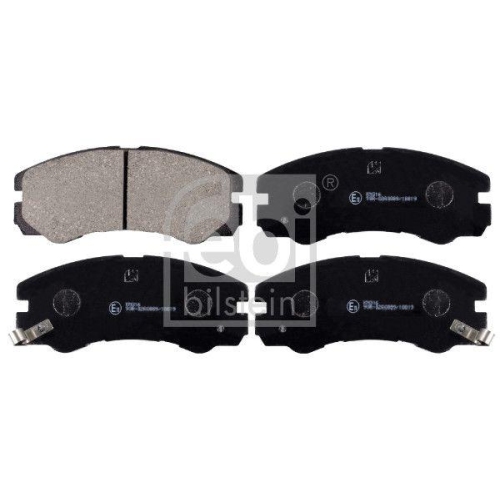 FEBI BILSTEIN Bremsbelagsatz, Scheibenbremse 116157