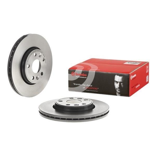 BREMBO Bremsscheibe PRIME LINE - UV Coated 09.8137.31