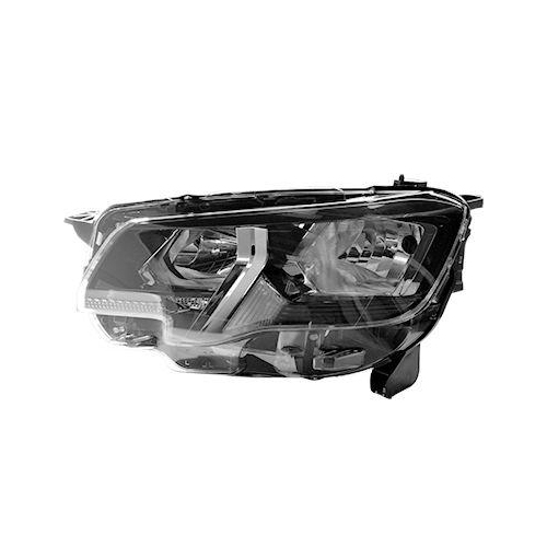 VAN WEZEL Hauptscheinwerfer 4091961