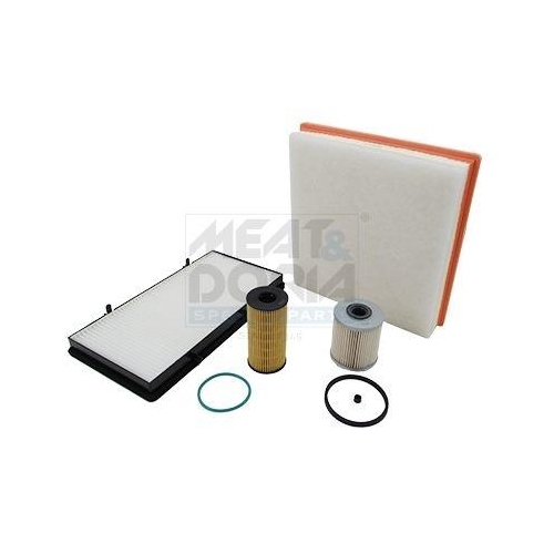 MEAT & DORIA Filter-Satz FKREN009