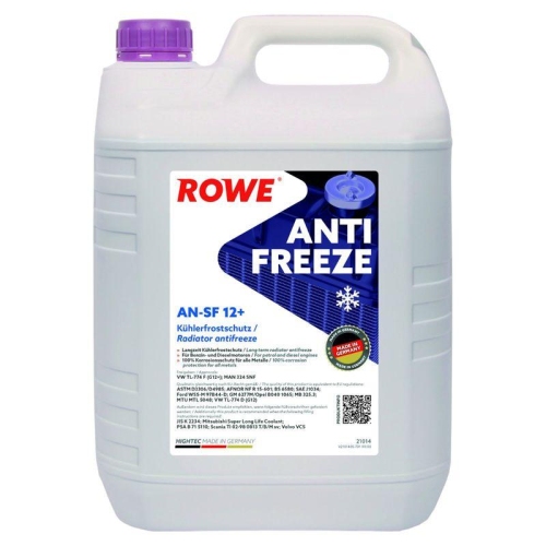 ROWE Frostschutz HIGHTEC ANTIFREEZE AN-SF 12 + 21014-0050-99