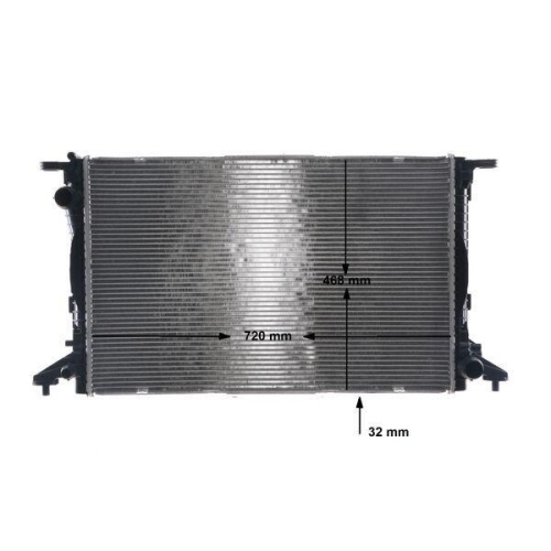 MAHLE K&uuml;hler, Motork&uuml;hlung BEHR CR 960 000S