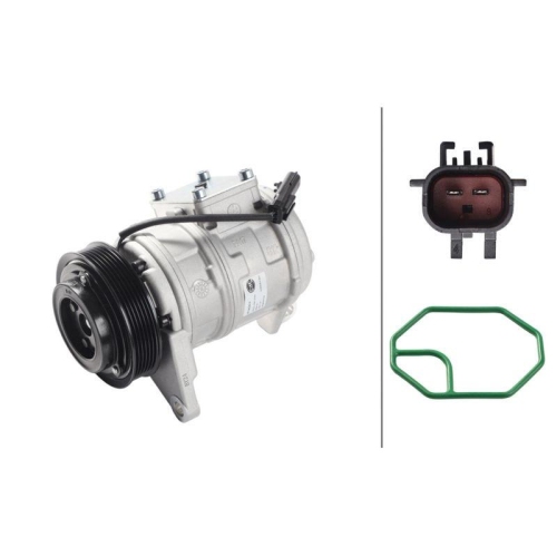 HELLA Kompressor, Klimaanlage >>> Easy2Fit <<< 8FK 366 203-191