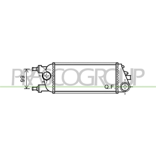 PRASCO Ladeluftk&uuml;hler PrascoSelection LA004N001