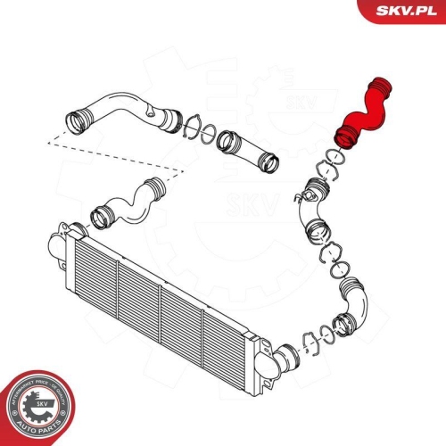 ESEN SKV Ladeluftschlauch 24SKV098