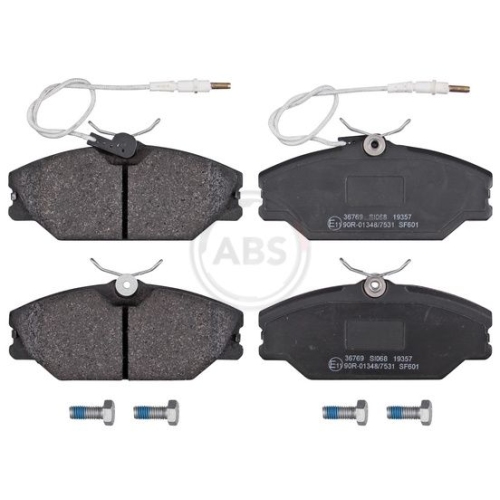 A.B.S. Bremsbelagsatz, Scheibenbremse 36769
