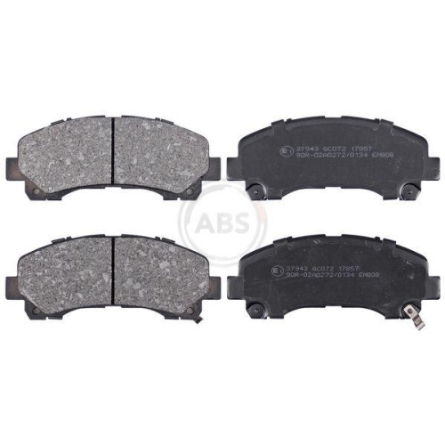 A.B.S. Bremsbelagsatz, Scheibenbremse 37943