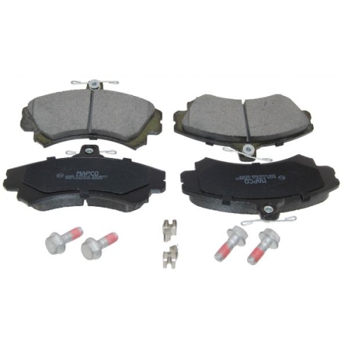 MAPCO Bremsbelagsatz, Scheibenbremse 6499