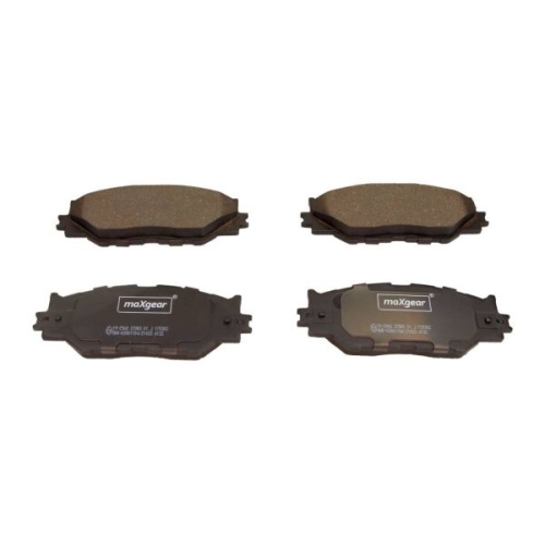 MAXGEAR Bremsbelagsatz, Scheibenbremse 19-2968