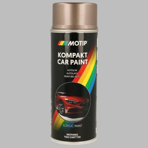 Spr&uuml;hfarbe Autolack Kompakt Spray Kompakt 55438 braun met. 400ml MOTIP