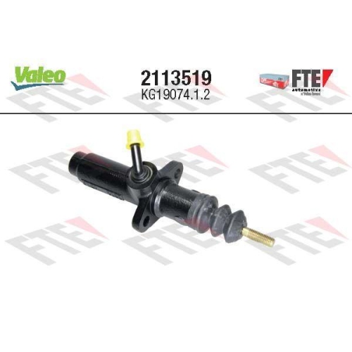 VALEO Geberzylinder, Kupplung FTE CLUTCH ACTUATION 2113519